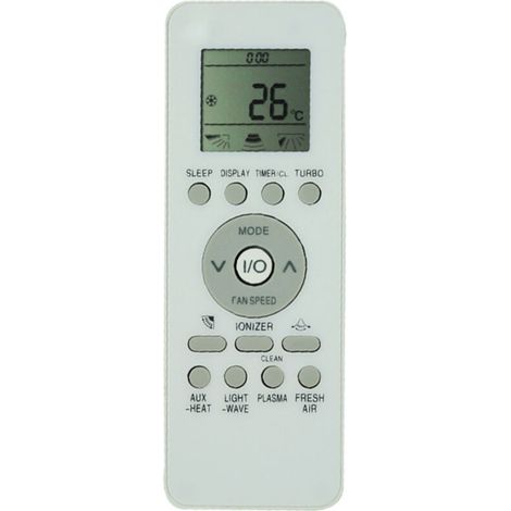 Compatibile con il telecomando del condizionatore d'aria Eli/Kesger/Lance GZ-39GB. (1/4)