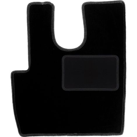 Tappetino conducente nero per: camion DAF CF (2014-) (1/5)