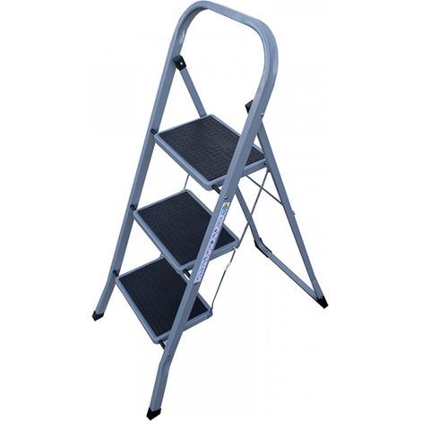 Stahlleiter 3 Stufen 113 altipesa