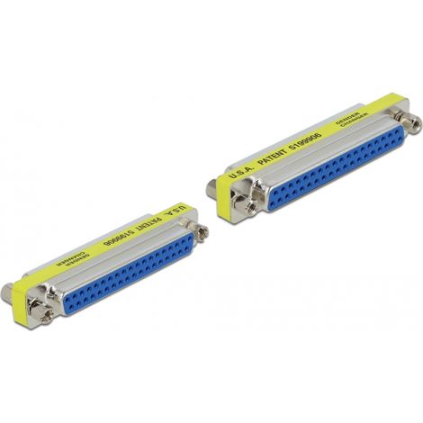 Delock Adaptador hembra a hembra Sub-D de 37 pines