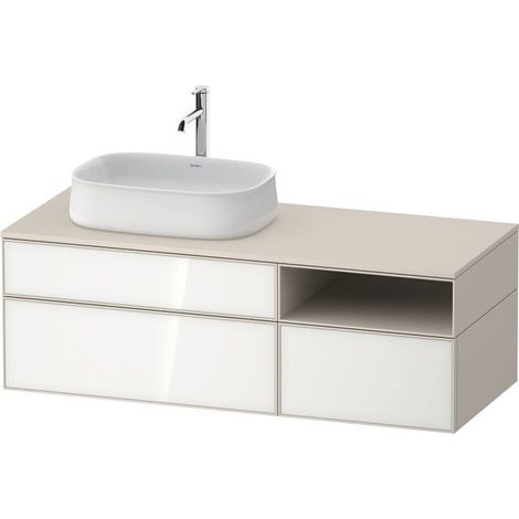 DURAVIT ZE4828064830000 Console WTU wh Zencha 550x1300x442 mm
