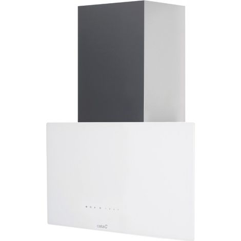 Cata GRECO 70 WH - Campana Chimenea Ancho 70 Cm Blanca (1/3)