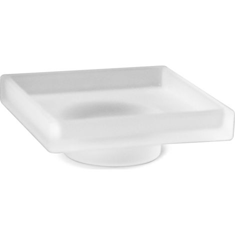 Ricambio vetro sapone bagno quadrato - ricambi accessori bagno