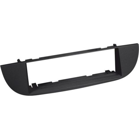 Support autoradio 1DIN compatible avec FIAT 500 07-15 500C 09-15 - Noir