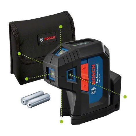 Bosch Professional GPL 5 G Laser à points avec sacoche Y337222
