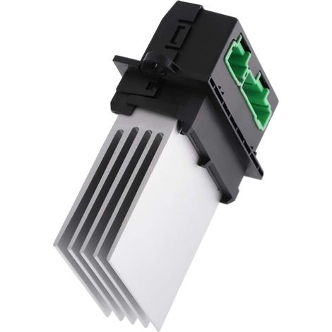 Heater blower motor compatible with Scenic 2, Clio 2, and 3. Heater blower motor compatible with Mégane, Twingo, C5, C3, C2, 207, 406, 607, and 1007. Part number: 6441.L2. (1/4)