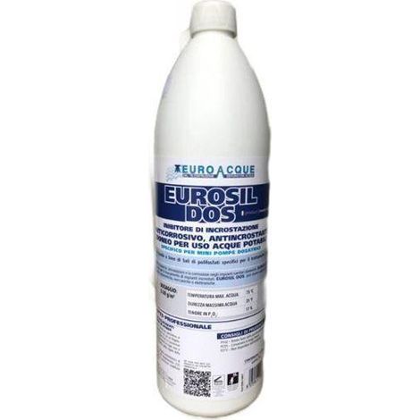 Ricarica polifosfati liquida per pompe dosatrici 1 kg eurosil euroacque esil1801