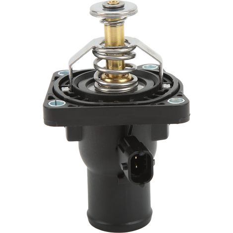 Thermostat de moteur 1338177 1338257 Métal Noir Remplacement pour Opel Signum Insignia Vectra C (1/5)