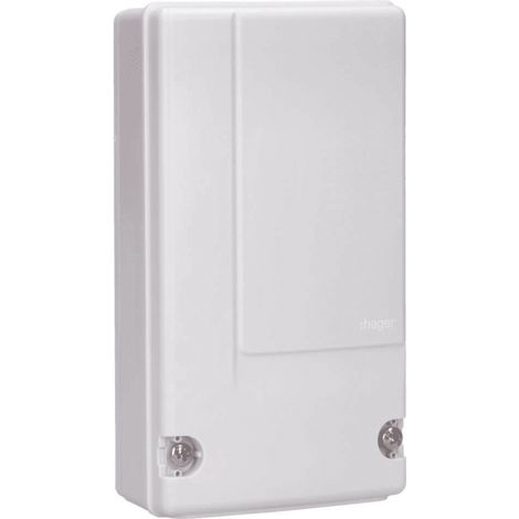 Module 1 sortie 10A 2300W KNX radio Quicklink IP55 pour système Tébis HAGER (1/2)