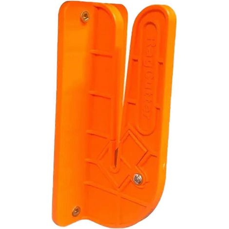 Wandmontierter Lappenschneider, der orangefarbene Lappenschneider –