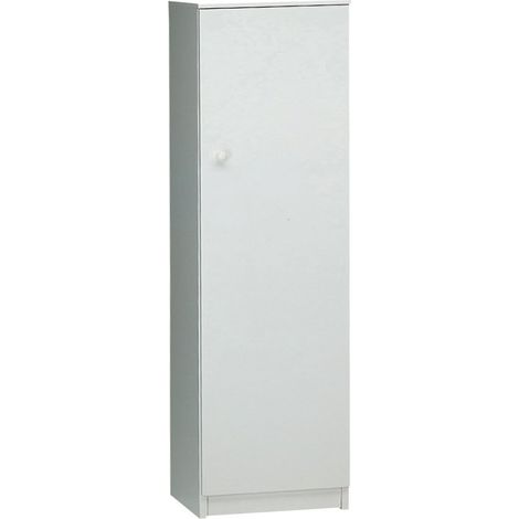 Colonna 1 Anta 46L x 34P x h147 – Finitura Bianco Liscio – Sarmog