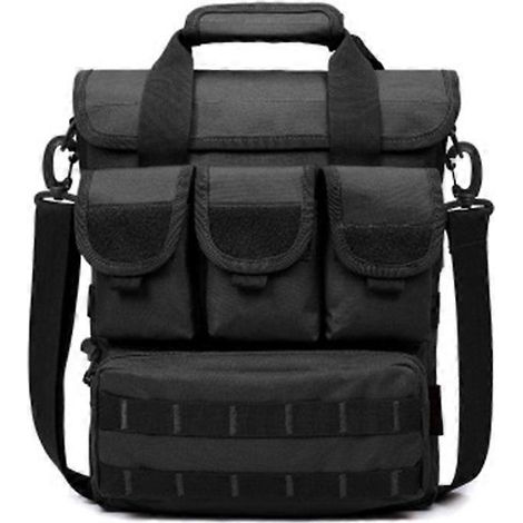 Grand sac à dos militaire tactique, sacoche bandoulière, sac à dos étanche Molle pour camping et randonnée.