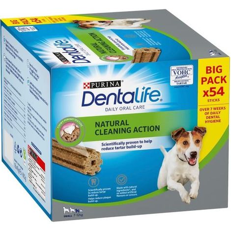 Purina Dentalife Small Dog Dental Chew 54 stick 2(18x49g) PK2 - 266153