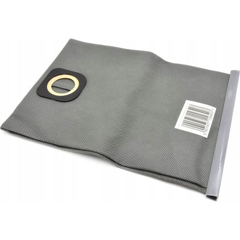 Staubsaugerbeutel geko wiederverwendbar 345 x 235 mm Öffnung 55 mm