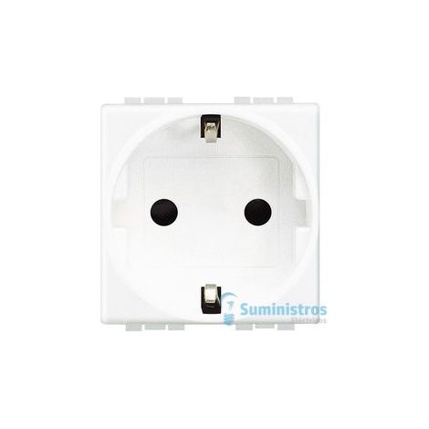 Enchufe BTIN4141 16 A - 250 V CA 2P+T estándar alemán