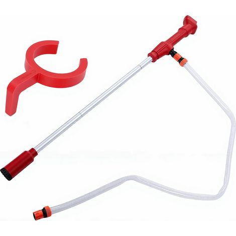 Pompe de transfert d'eau à bâton sans fil, adaptée à la batterie 18V, pompe de transfert de liquide haute puissance Rechargeable (1/5)