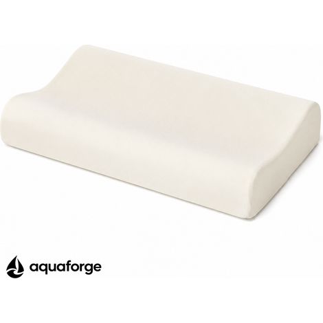 Almofada Cervical Ergonómica Espuma Viscoelástica Respirável 55 x 35 x 10 cm (1/5)