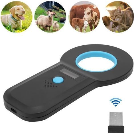 Animal chip reader - CUQUE - Microchip RFID - Rechargeable Bluetooth - 134.2Khz - 125Khz (1/4)