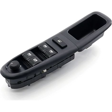 Autres pièce de rechange pour voiture, Leve Vitre pour Peugeot 406 1995 – 2004 Bouton Commande Commutateur Vitre Électrique Avant Gauche Accessoires Voiture 6554.CF Commande Leve Vitre (1/3)