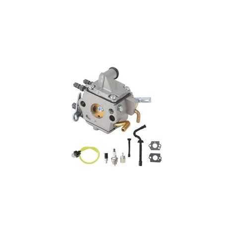 Carburateur de tronçonneuse en métal, installation facile, carburateur de remplacement pour tronçonneuses Stihl MS192T et MS192TC (1/5)