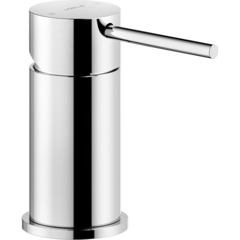 Miscelatore monocomando, lavabo. Nobili serie VELIS WE00110/9VECR Cromato - Ottone (1/2)