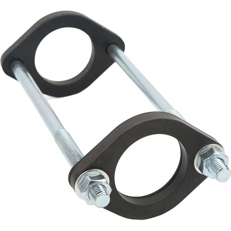 Outil de compression de ressort d'amortisseur de moto 75 mm en acier flexible et résistant, adapté aux motos. (1/5)