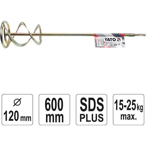 Rührquirl 120x600mm SDS-PLUS