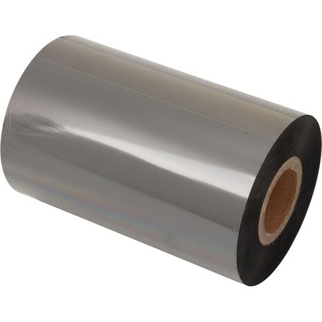 Ruban Transfert Thermique Noir Antistatique Cire pour Imprimante Industrielle Étiquettes Codes-Barres (1/5)
