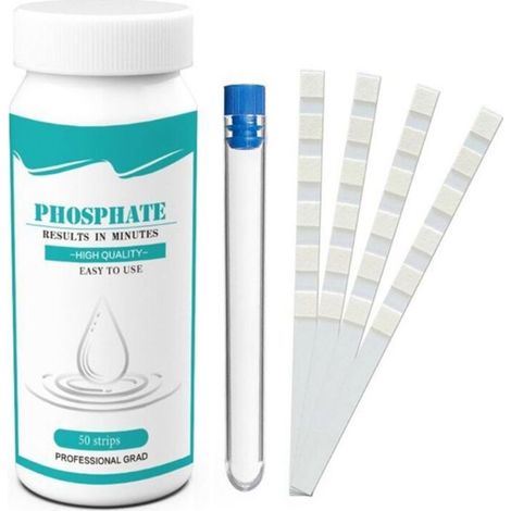 Test Eau Piscine Aquarium Analyse Précise Détection Phosphate Qualité Eau (1/4)