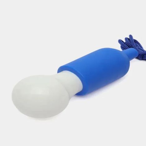 Lampe électrostatique 4W LED forme cloche blanc, fonctionne sur piles, portable, IP12 (1/5)