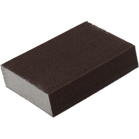 Éponge abrasive - Grain fin - Finition précise & angles parfaits