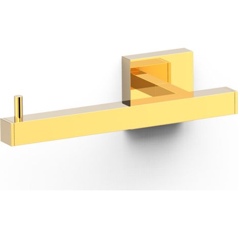PORTARROLLOS SIN TAPA  ORO 24K - Marca TRES