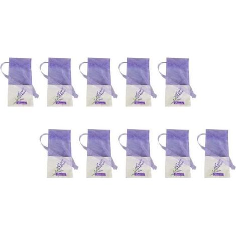 22 Pièces Lavande Sacs Cordon Séchées Vide Lavande Fleur Petit Sachet Sacs Cadeau Sachets Armoire Parfum Sachet pour Lavande [393] (1/3)