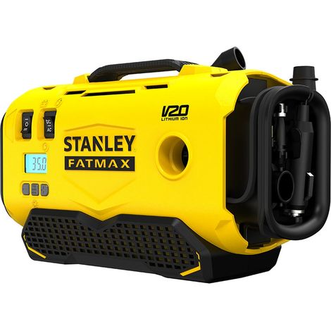 Compressore Gonfiatore - STANLEY FATMAX V20 - SFMCE520B-QW - Litio 18V - 11 bar - Senza Batteria