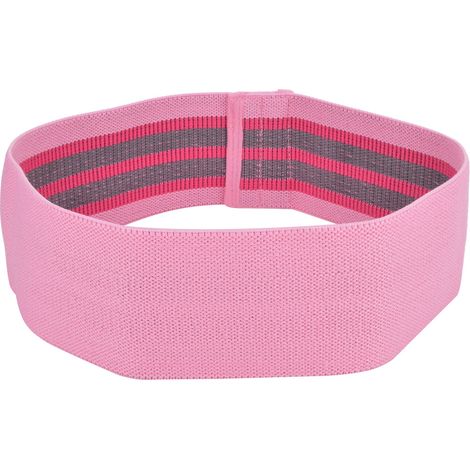 Bandes de Résistance Fitness pour Exercices de Squats et Hanches - Boucle d'Entraînement pour Hommes et Femmes - Rose Résistance Moyenne (1/5)