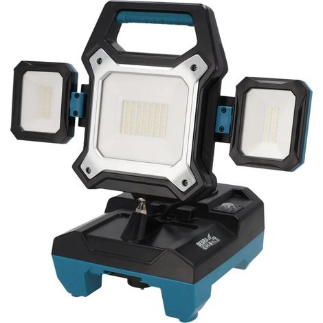 Dedra SAS ALL DED6907HL tragbare LED-Lampe Aluminium 4000 Lumen