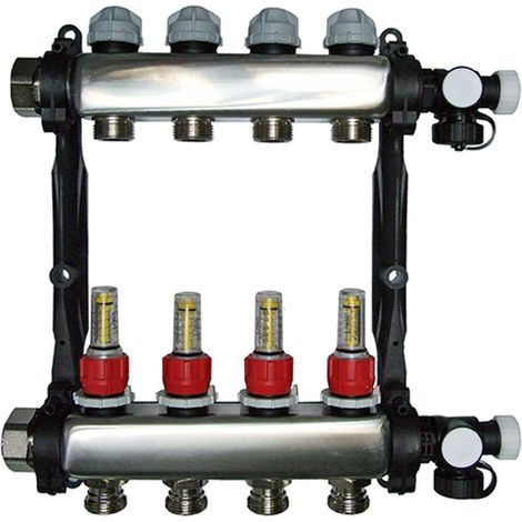 Daikin ECOLLECTRMV4A Heizkreisverteiler Edelstahl, RMV 4