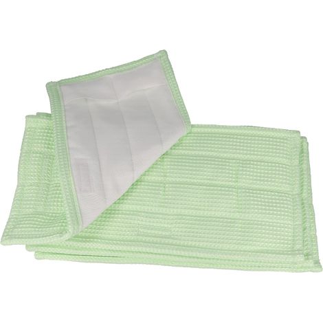 Lot de 4 lingettes compatible avec Vorwerk Kobold MF520, MF530, SP520, SP530 aspirateur - Chiffon doux (1/5)