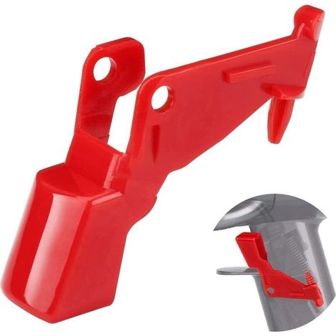 Interrupteur de Rechange pour Aspirateur V11 V10, Pièce de Rechange Renforcée pour Interrupteur V11 V10 Amélioré Accessoires pour Dyson Aspirateurs (1/4)