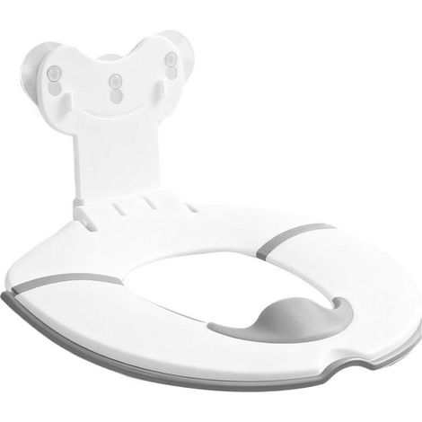 Funda para silla de inodoro - Alfombrilla de entrenamiento para ir al baño - Asiento seguro - Impermeable y antideslizante - 30 x 23 cm - No especificado (1/5)