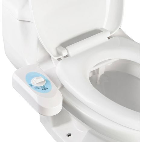 Intelligentes Toilettenbidet mit automatischer Düsenreinigung, nichtelektrisches Bidet-Zubehör für Badezimmer (Asien / Australien / Großbritannien, G1/2-Gewinde) (1/5)