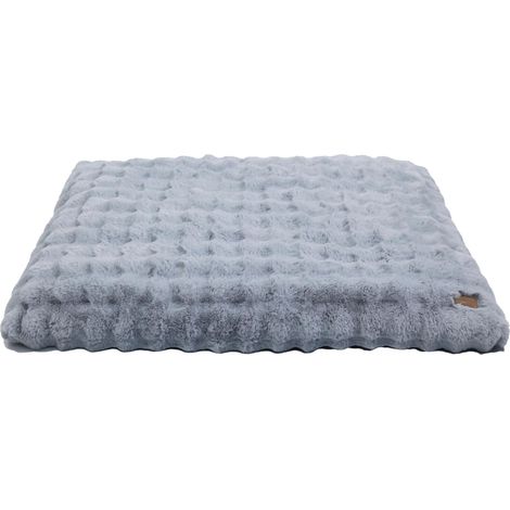 Panier Chien Grande Taille: 130x110x12cm Coussin Chien Déhoussable et Lavable en Machine, Tapis Matelas Lit en Peluche Doux, Gris (1/5)