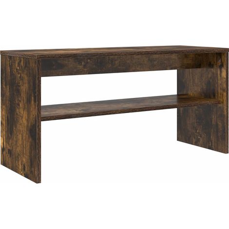 Maison Exclusive - TV-Schränk Geräucherte Eiche 80 x 30 x 40 cm H
