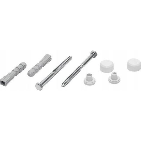 Kit di montaggio per coprisedile bianco Tycner, 1 pz.