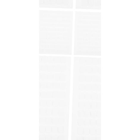 1200 pastilles adhésives double face amovibles pour affiches murales, (1/5)