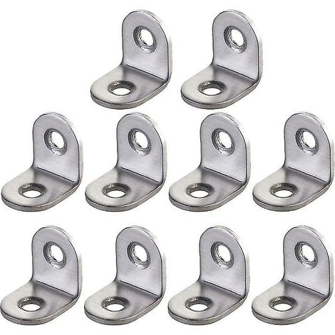 20 équerres métalliques de 20 mm (1/3)