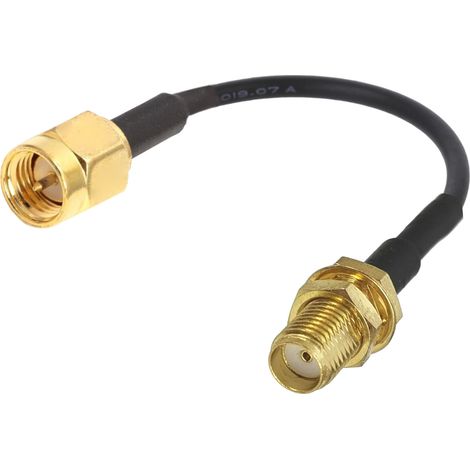 Cavo di collegamento SMA / Connettore SMA LMR100A 6GHz 50cm