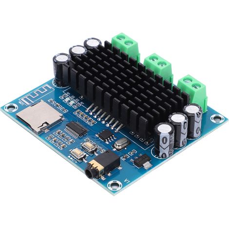 Carte d'amplificateur de puissance Bluetooth 5.0 Module audio numérique 2 canaux Composants XHA272 (1/5)