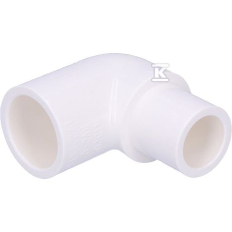 Codo de boquilla KW/KZ PVC 1/2