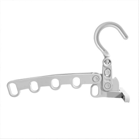 Pliant étendoir à vêtements support suspendu avec Holes (1/5)